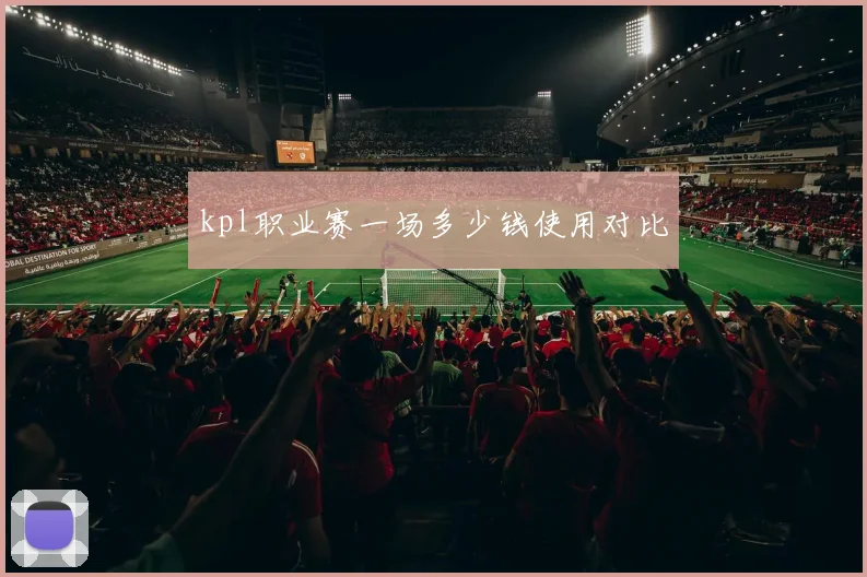 kpl职业赛一场多少钱使用对比
