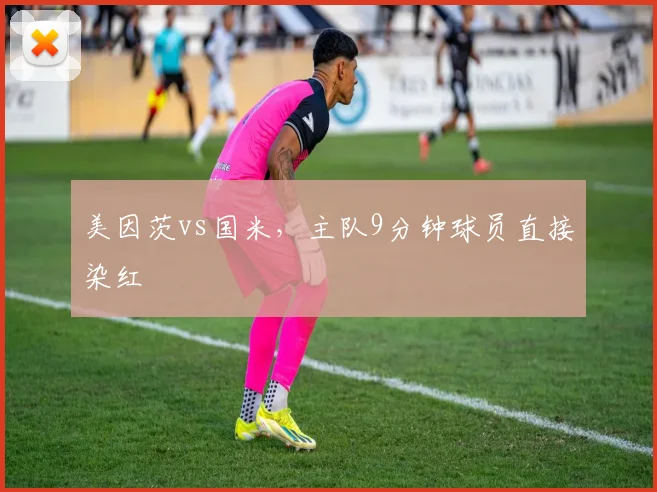 美因茨vs国米，主队9分钟球员直接染红