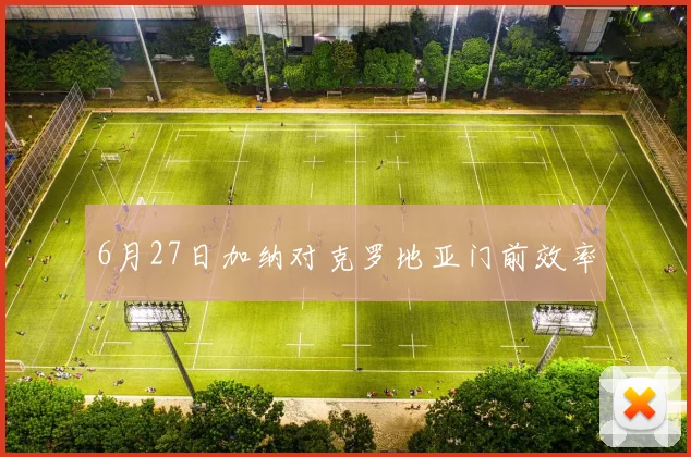 6月27日加纳对克罗地亚门前效率